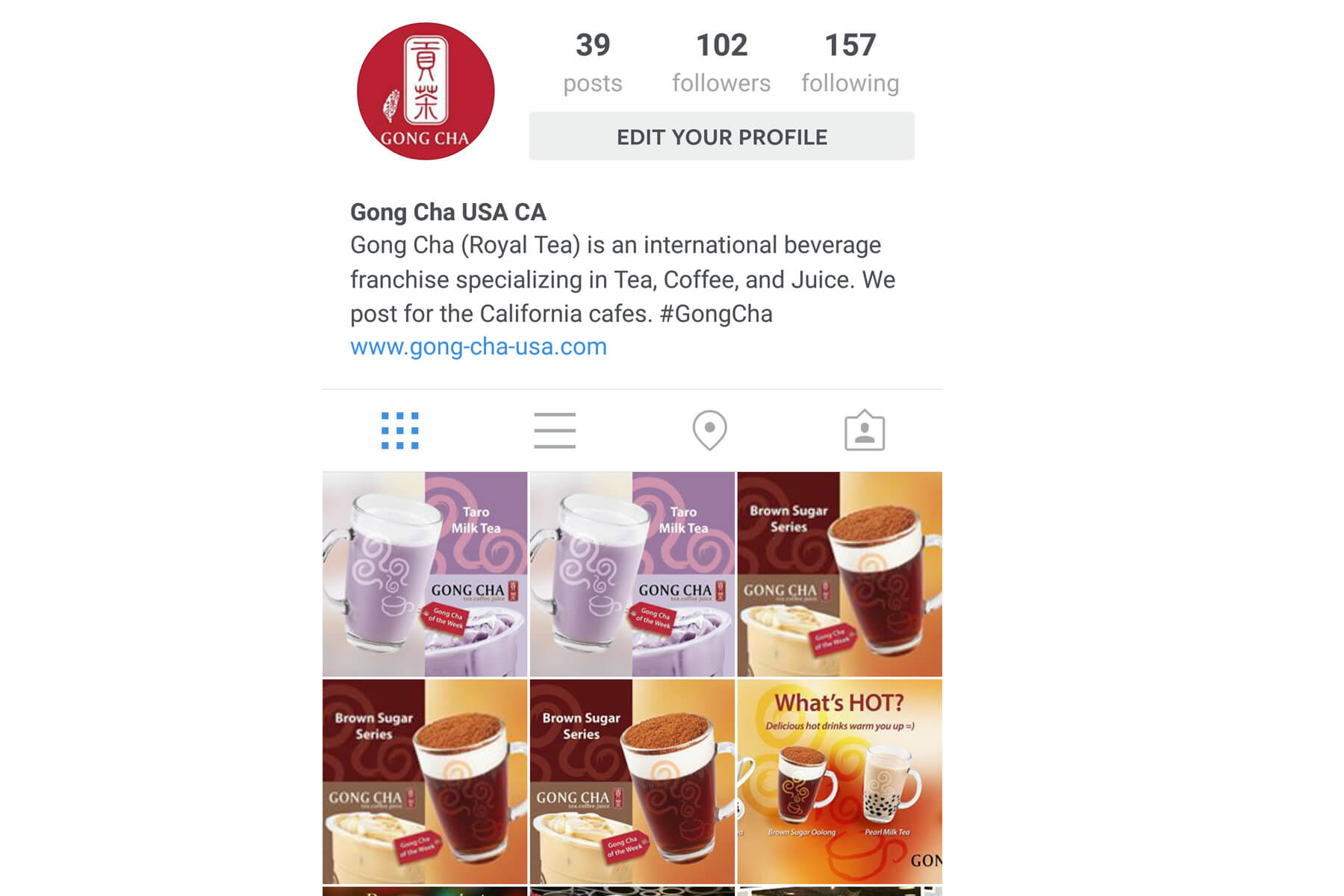 Gongcha marketing research essay picture