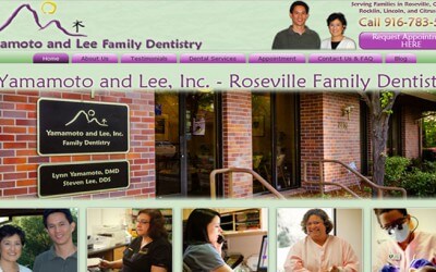 Redesigned Dentist Practice Web Site Increases User Engagement